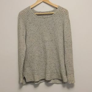 Athleta Speckled Cashmere Blend Sweater